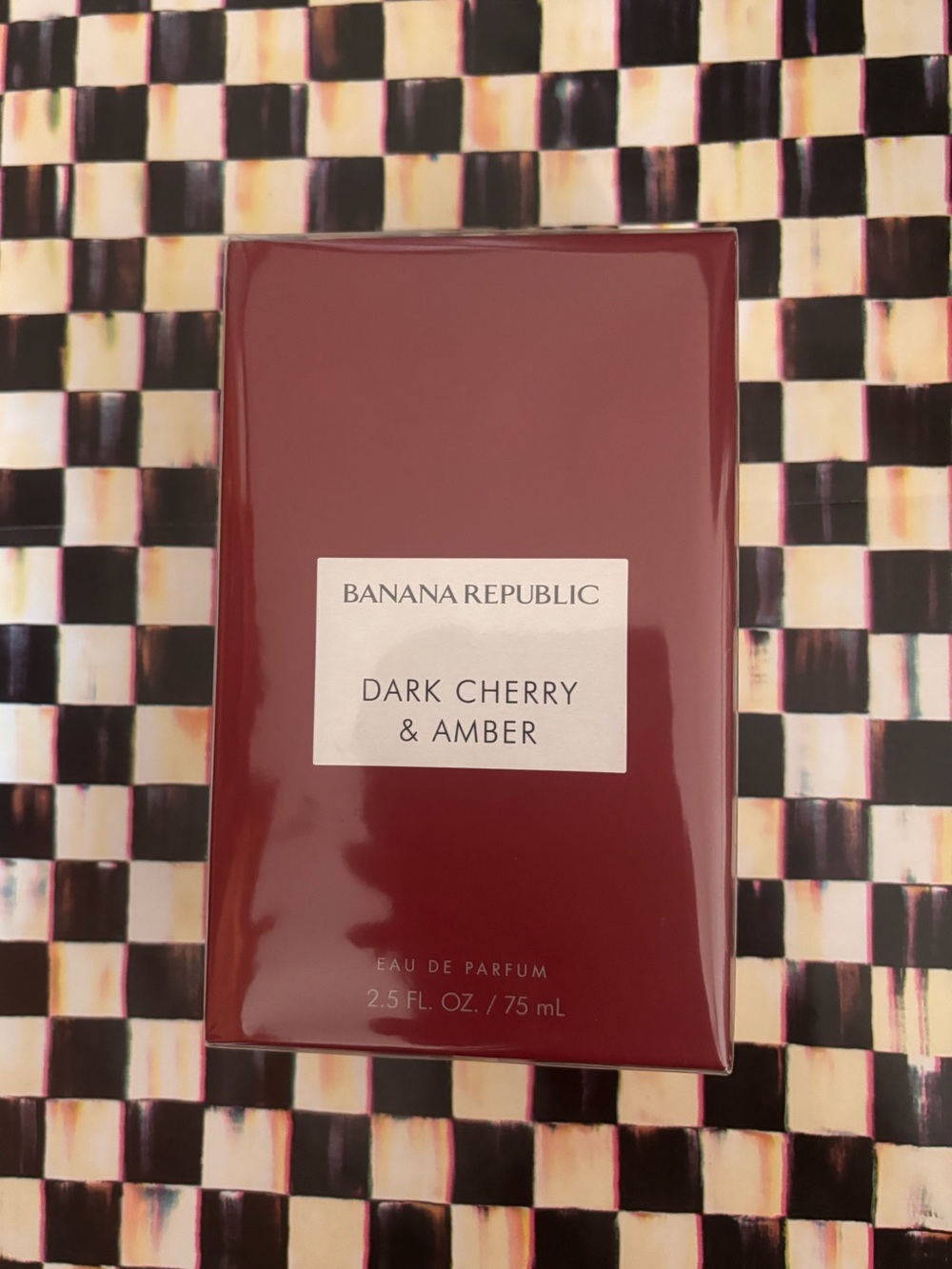 Banana Republic Dark Cherry & Amber Eau de Parfum (2.5 fl oz) New in Box (NIB)